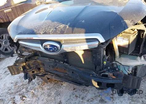 2014 Subaru Forester 2.5I Limited из США, поврежденный, VIN JF2SJAHCXEH426962